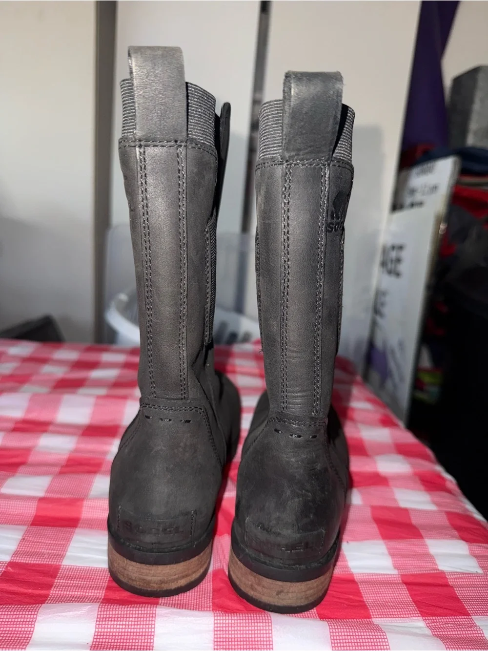 Sorel Black Women’s Mid-Calf Boots